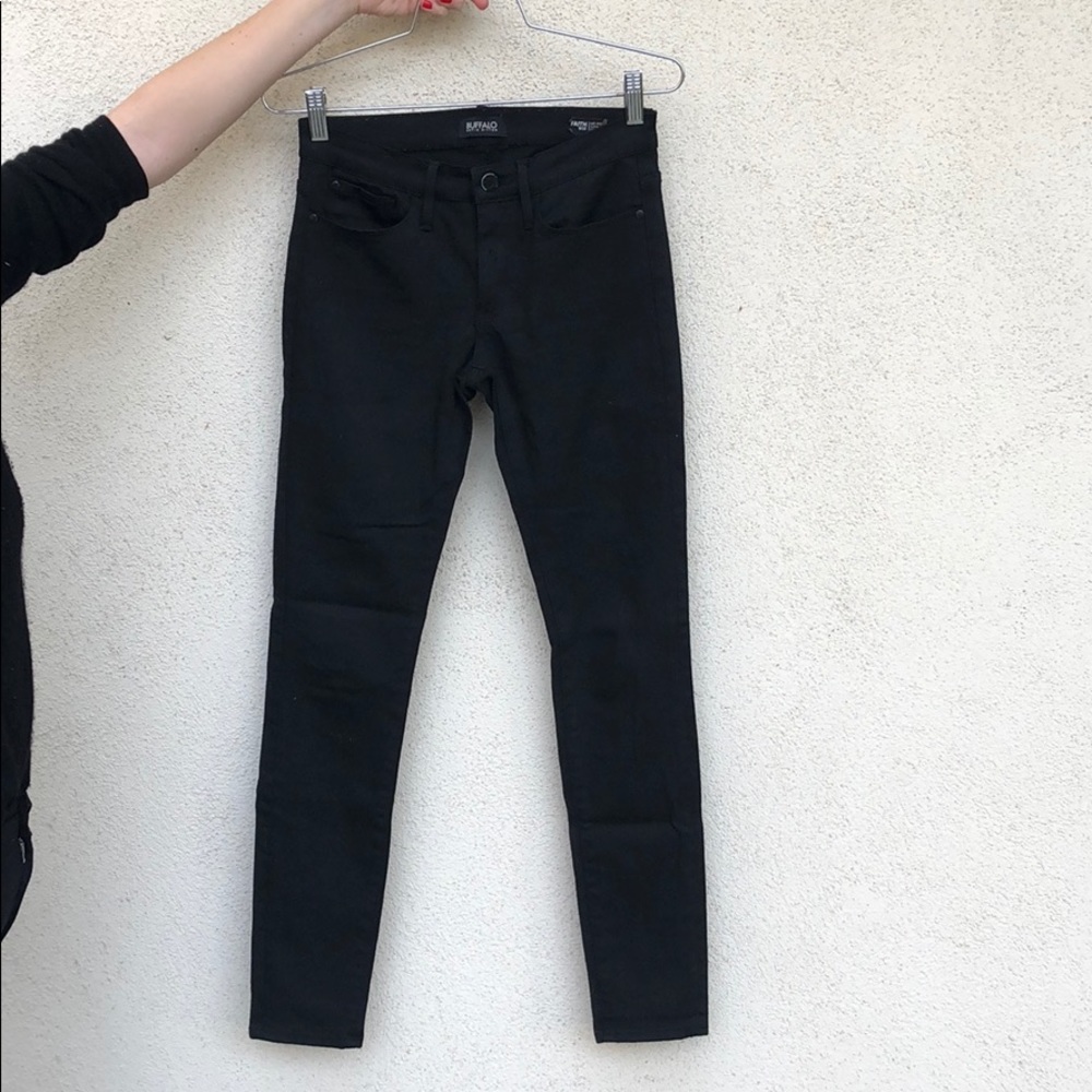 Black Skinny Jeans Buffalo David Bitton